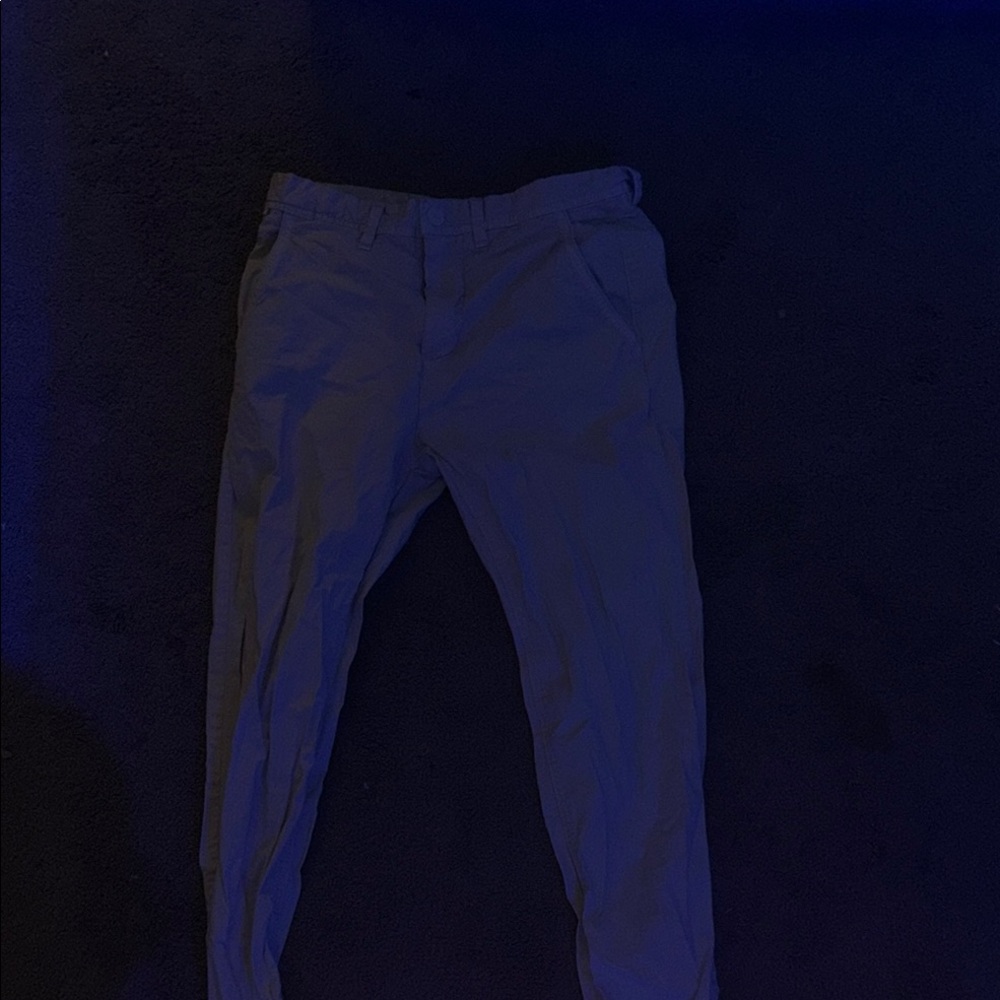 Gray Chinos with Classic Style and Comfort